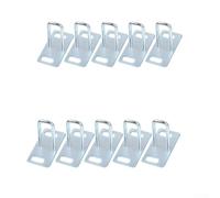 Juego de 510 ganchos de repuesto para bicicletas eléctricas y scooters eléctricos, material de hierro (10 piezas de 50 mm)