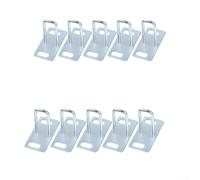 Juego de 510 ganchos de repuesto para bicicletas eléctricas y scooters eléctricos, material de hierro (10 piezas de 40 mm)