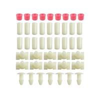 Juego de 52 abrazaderas, tapones, ojales y clips for juntas de puerta, for Mercedes Benz W123, accesorios interiores, 548484
