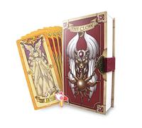 Juego de 53 tarjetas de Captor Sakura Clow KINOMOTO SAKURA Magic Book Set/Juego completo de regalo clásico/cumpleaños (payaso)