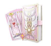 Juego de 53 tarjetas de Captor Sakura Clow KINOMOTO SAKURA Magic Book Set/Juego completo de regalo clásico/cumpleaños (Sakura)
