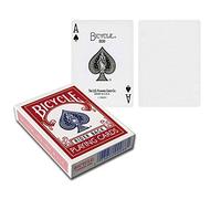 Juego de 54 cartas Bicycle Magie : Dos Blanc/ Face Normale [importado de Francia]