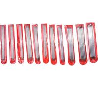 Juego de 55 agujas de tejer a mano, agujas de doble punta, suministros de artesanía, agujas de tejer largas, suéter, ganchillo, bricolaje, tejer, herramientas hechas a mano, principiantes Tratamiento