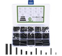 Juego de 550 Pines de Acero al Manganeso, 13 Tamaños con Caja Organizadora | Pines duraderos de acero al manganeso, organizados en un práctico estuche. Ideal para diversas aplicaciones y reparaciones.