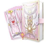 Juego de 56 Tarjetas de Captor Sakura Clow KINOMOTO SAKURA Magic Book Set - Juego Completo Clásico - Regalo de Cumpleaños para Niña (Sakura)