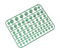 Juego de 58 Tornillos para Cabeza de Motocicleta, decoración de Tapas de Tuercas y Pernos de Motor, Accesorios para Coche y Bicicleta