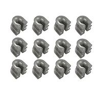 Juego de 6/12 Uds. De retenedores de línea de ojales compatibles con Stihl FS90 FS100 FS200 FS55, piezas de repuesto, herramientas eléctricas, cabezal de corte, ojales, cepillo desbrozadora ( Color :