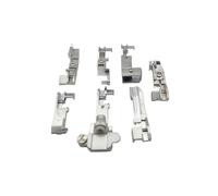 Juego de 6/7 prensatelas Overlock 6/7 (14cg754, 14SH654, 14SH754, 14hd854) con aguja de órgano, compatible con máquinas Singer.(FF00303-7Pcs)