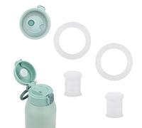 Juego de 6 accesorios para calentador de biberones compatibles con Momcozy, tapón de silicona sin BPA y anillos de sellado para calentador de biberones portátil de 17 onzas/500 ml
