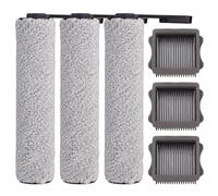 Juego de 6 accesorios para Tineco Floor One S5 / S5 Pro / S5 Pro 2 / S5 Extreme cepillo cepillo seco cepillo batería aspiradora húmedo y seco