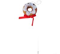 Juego de 6 adornos de espuma con copo de nieve, diseño de galleta de hombre, bola de estrella, para árbol de Navidad, decoración navideña y uso creativo de bricolaje (I)