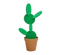 Juego de 6 alfombrillas de taza con material EVA resistente al calor, posavasos multiusos para protección de mesa y decoración de escritorio en hogares y cafeterías (C)