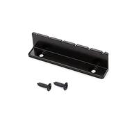 Juego de 6 almohadas de guitarra preranuradas de metal ranuradas para guitarra eléctrica, repuesto de reparación de repuesto de tuerca de guitarra de metal, tuerca de guitarra de 6 cuerdas, tuerca de