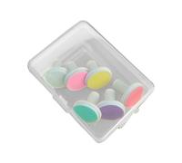 Juego de 6 almohadillas eléctricas de repuesto para uñas de bebé, lima de uñas para niños, pieza de repuesto para manicura de bebé, cabezal de molienda de repuesto para bebé