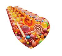 Juego de 6 ambientadores para coche, con forma de corazón, para colgar en forma de corazón, ambientador para coche, espejo retrovisor, tarjeta perfumada para coche