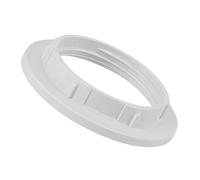 Juego de 6 anillos de pantalla de lámpara, candelabros de repuesto y soportes de enchufe de lámpara, uso diario casual, accesorios de mejora del hogar