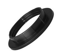 Juego de 6 anillos de pantalla de lámpara, candelabros de repuesto y soportes de enchufe de lámpara, uso diario casual, accesorios de mejora del hogar