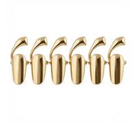 Juego de 6 anillos para uñas para mujer, accesorios para proteger las uñas