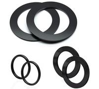 Juego de 6 arandelas de goma, junta tórica de repuesto para juntas Bestway Intex, juntas tóricas para Intex, junta de estanqueidad para bomba de piscina, junta de filtro de arena, juntas de piscina