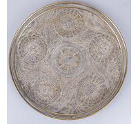 Juego de 6 bajoplatos Ø 33 cm, Versalles