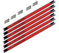 Juego de 6 bandas magnéticas de 60 cm incl material de montaje