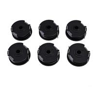 Juego de 6 bobinas con 2 fundas para Bosch ART 24 27 30 ART 30-36 LI para F016800351 con instalación fiable a presión