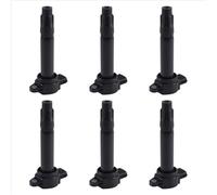 Juego de 6 bobinas de encendido 1832A016 compatibles con motor ASX Lancer CJ CF 2.0L 2.4L 3.0L
