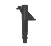 Juego de 6 bobinas de encendido 3.0L 2000 2009 compatibles con piezas de motocicletas automotrices C5 C6 406 407 607 Laguna V6 para número de pieza 9633001580 9664401880 597094