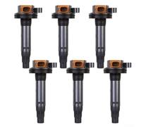 Juego de 6 bobinas de encendido, paquetes de bobinas sustituyen a V6 3.5L, para Expedition 2015-2017 Explorer 2013-2019 F-150 2011-2016 Transit 150/250/350