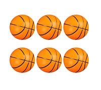 Juego de 6 bolas de alivio del estrés, no tóxicas, juguete de levantamiento lento, ideal para niños y adultos para apoyar la ansiedad, TDAH, TDAH, autismo