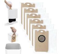 Juego de 6 bolsas de recogida de polvo para robot aspirador t1 Pro, piezas de repuesto de ajuste directo para una limpieza fiable y eficiente del hogar