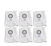 Juego De 6 Bolsas For Polvo Compatibles Con ECOVACS Y DEEBOT. Repuestos For Aspiradora Robot DDB030025 X2. Accesorios For Aspiradora.