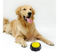 Juego de 6 Botones para Hablar de Perro, Botones para Comunicación, Botones para Hablar para Gatos Y Perros, Botones para Hablar de Mascotas, Juego de Entrenamiento para Perros con Tapete(6 Piezas)