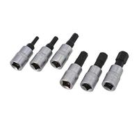 Juego de 6 brocas hexagonales de 14 pulgadas, 6 piezas, 6 piezas, 14 pulgadas, adecuadas para el hogar, para reparación de fábrica y soluciones de herramientas de decoración del hogar para la mayoría