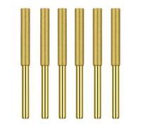 Juego de 6 Cabezas Rueda Esmeril para Máquina Rectificado Recubiertas Herramientas Afilado con Diamante Motosierras Aceite y Resistentes al Desgaste un Hoja Eficiente