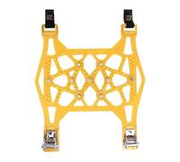Juego de 6 cadenas de nieve automotrices, asas para ruedas, bandas de seguridad para carreteras de invierno, accesorios de emergencia, ayudantes de hielo duraderos, bandas de neumáticos fuertes para