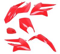 Juego de 6 carenados de carrocería P2R Derbi 50 Senda Drd 2011 TU