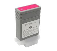 Juego de 6 Cartuchos de Tinta compatibles con Chip PFI-107 PFI107 PFI 107 de 130 ml para impresoras de Gran Formato IPF-670 IPF-680 IPF-685 IPF-770 IPF-780(PFI-107 M)