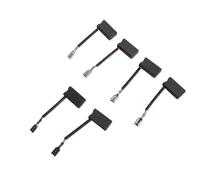 Juego de 6 cepillos de carbono 384613-01 para sierra de corte DW871 tipo 1 y DW872 tipo 2