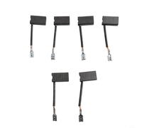 Juego de 6 cepillos de carbono 38461301 para DW871 Tipo 1 y DW872 Tipo 2 Sierras de corte Cepillos de repuesto confiables