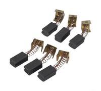 Juego de 6 cepillos de carbono para amoladora angular Black & Decker CD105 CD110 para CD115 y modelos compatibles KG900 KG915 KG725 AST6 AST6XC AST15 FG005