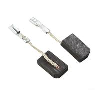 Juego de 6 cepillos de carbono para amoladora angular Metabo WQ 1400 WQ 1000 WQ reemplazo de componentes de motor