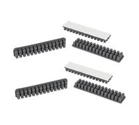Juego de 6 cepillos de limpieza de boquillas para impresora de laboratorio, eficiencia de cama caliente, limpieza de boquilla, durabilidad, limpiador reutilizable de silicona