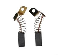 Juego de 6 cepillos de motor de carbono para lijadora de yeso 7800 N119739 879058 compatible con múltiples destornilladores y taladros