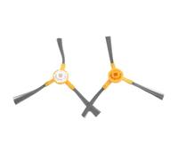 Juego de 6 cepillos laterales de repuesto para robot aspirador Netbot S15, compatible con modelos, cerdas de nailon premium, montaje resistente