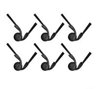 Juego de 6 cepillos laterales de repuesto para robot aspirador Xiaomi 5/OV31GL/Mijia 5C/OV42CN/S40/OV81 para mejorar la limpieza de bordes