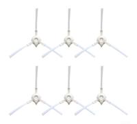 Juego de 6 cepillos laterales para robot aspirador Bobsweep para Bob PetHair Appetit, piezas de repuesto para mejorar las capacidades de limpieza de bordes y esquinas