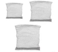 Juego de 6 cestas protectoras de raíces de acero inoxidable para proteger las plantas de jardín de daños en las raíces causadas por animales madrigueras