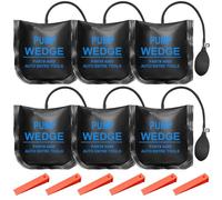 Juego de 6 cojines de montaje: cojín de montaje Air Pump de 300 kg, cojín de aire, cojín de bomba de aire, ayuda de montaje, cojín de expansión para la instalación de ventanas y puertas