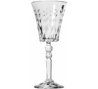RCR Crystal 6 pieza Marilyn copas de vino Set - moderna del vidrio de corte para copas Copas - 259ml